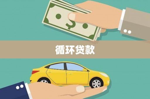 泽普循环贷款