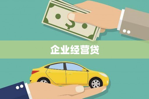 泽普企业经营贷