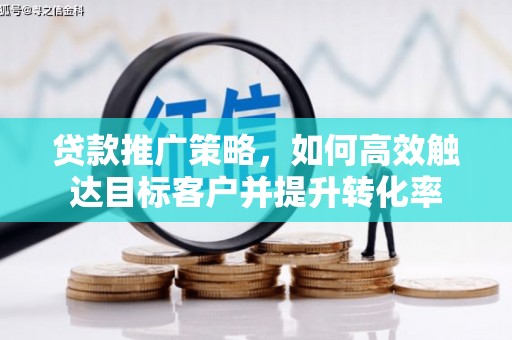 泽普贷款推广策略，如何高效触达目标客户并提升转化率