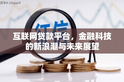 泽普互联网贷款平台，金融科技的新浪潮与未来展望