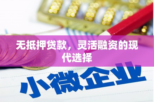 泽普无抵押贷款，灵活融资的现代选择