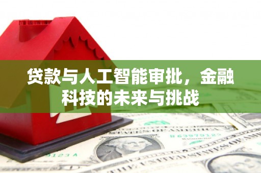 泽普贷款与人工智能审批，金融科技的未来与挑战