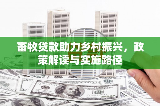 泽普畜牧贷款助力乡村振兴，政策解读与实施路径
