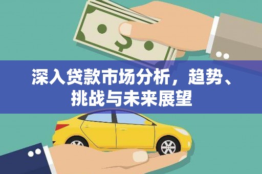 泽普深入贷款市场分析，趋势、挑战与未来展望