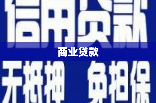 泽普商业贷款
