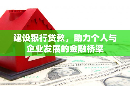 泽普建设银行贷款，助力个人与企业发展的金融桥梁