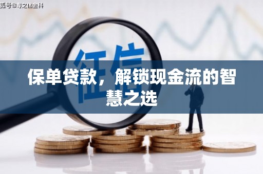 泽普保单贷款，解锁现金流的智慧之选