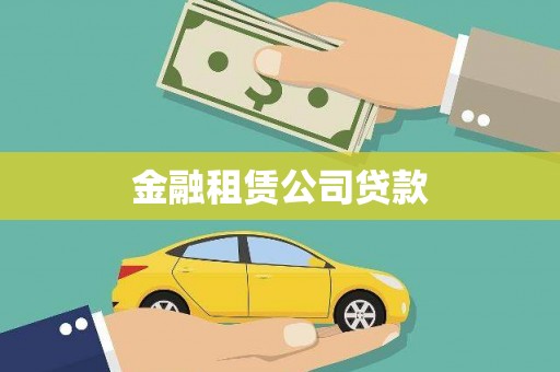 泽普金融租赁公司贷款