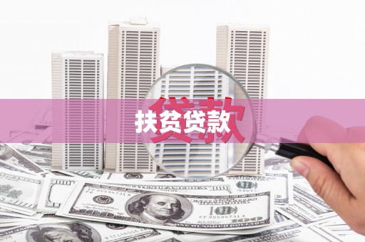 泽普扶贫贷款