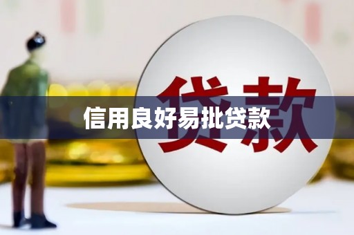 泽普信用良好易批贷款