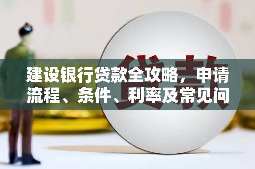 泽普建设银行贷款全攻略，申请流程、条件、利率及常见问题解答